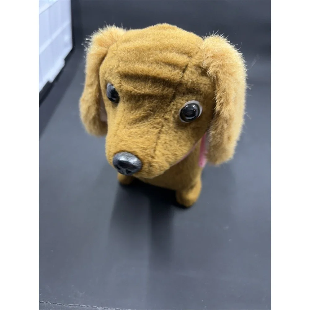 Westminster Dottie the Dachshund Animated Dog Barks Moves Plush